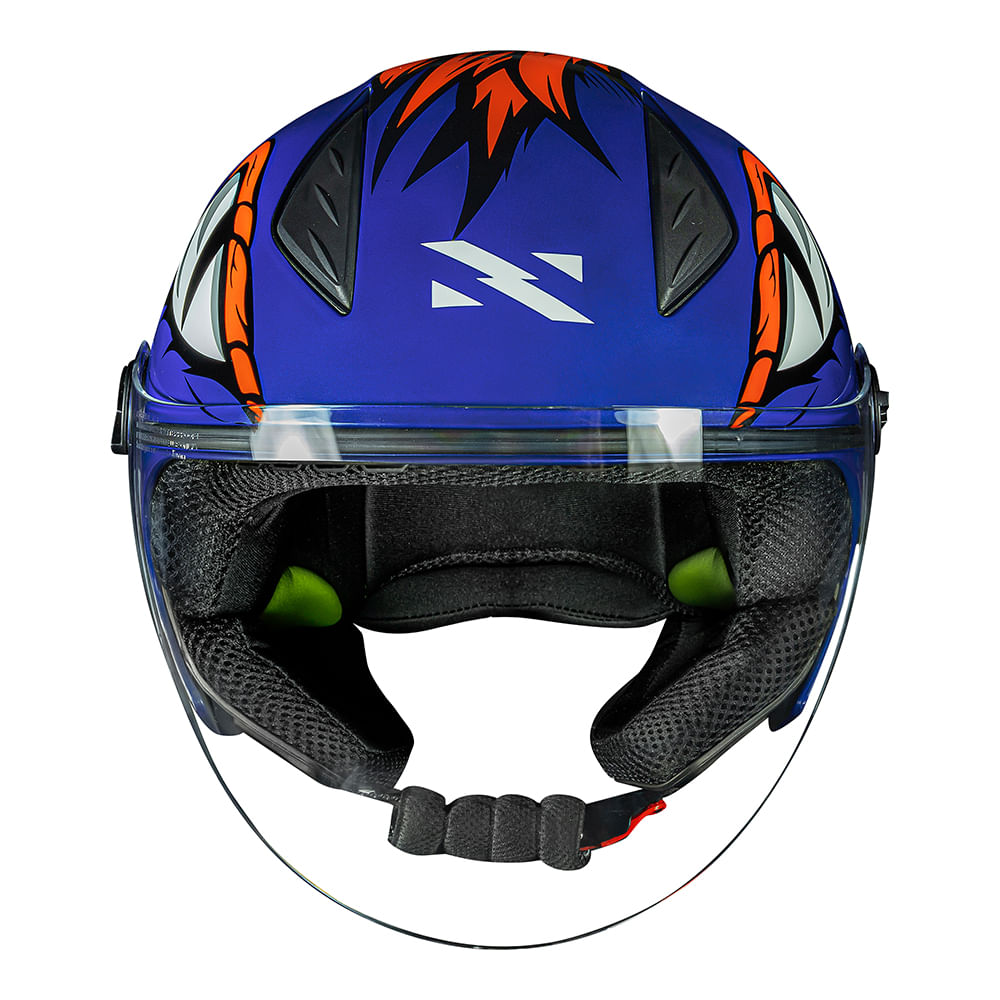 CAPACETE NORISK NEO HYENA LARANJA 3