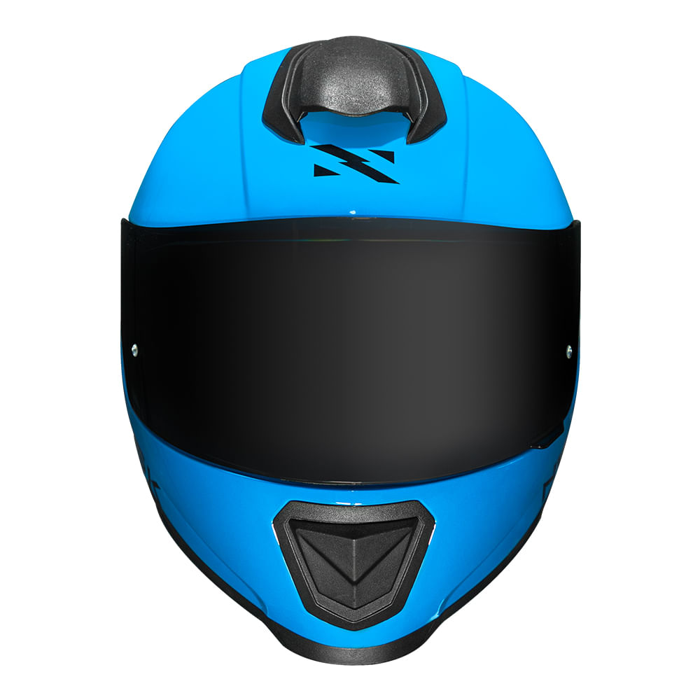 CAPACETE NORISK  RAZOR SOLID AZUL 2