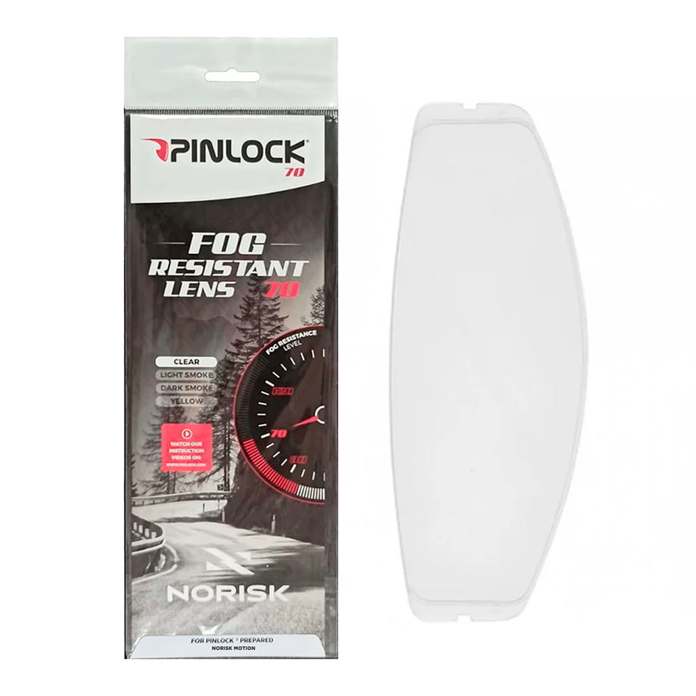 PINLOCK CAPACETE NORISK SUPRA/MOTION 2