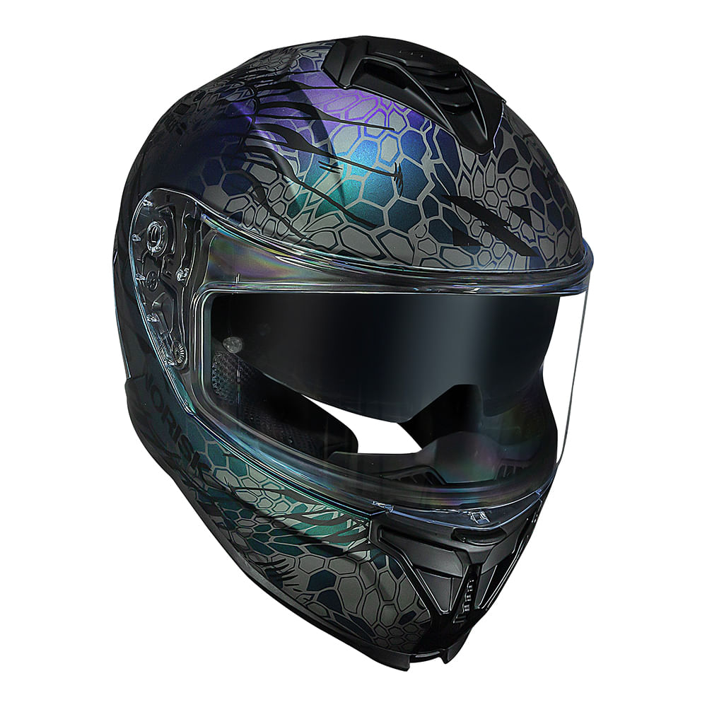 CAPACETE NORISK STRADA II COBRA 4
