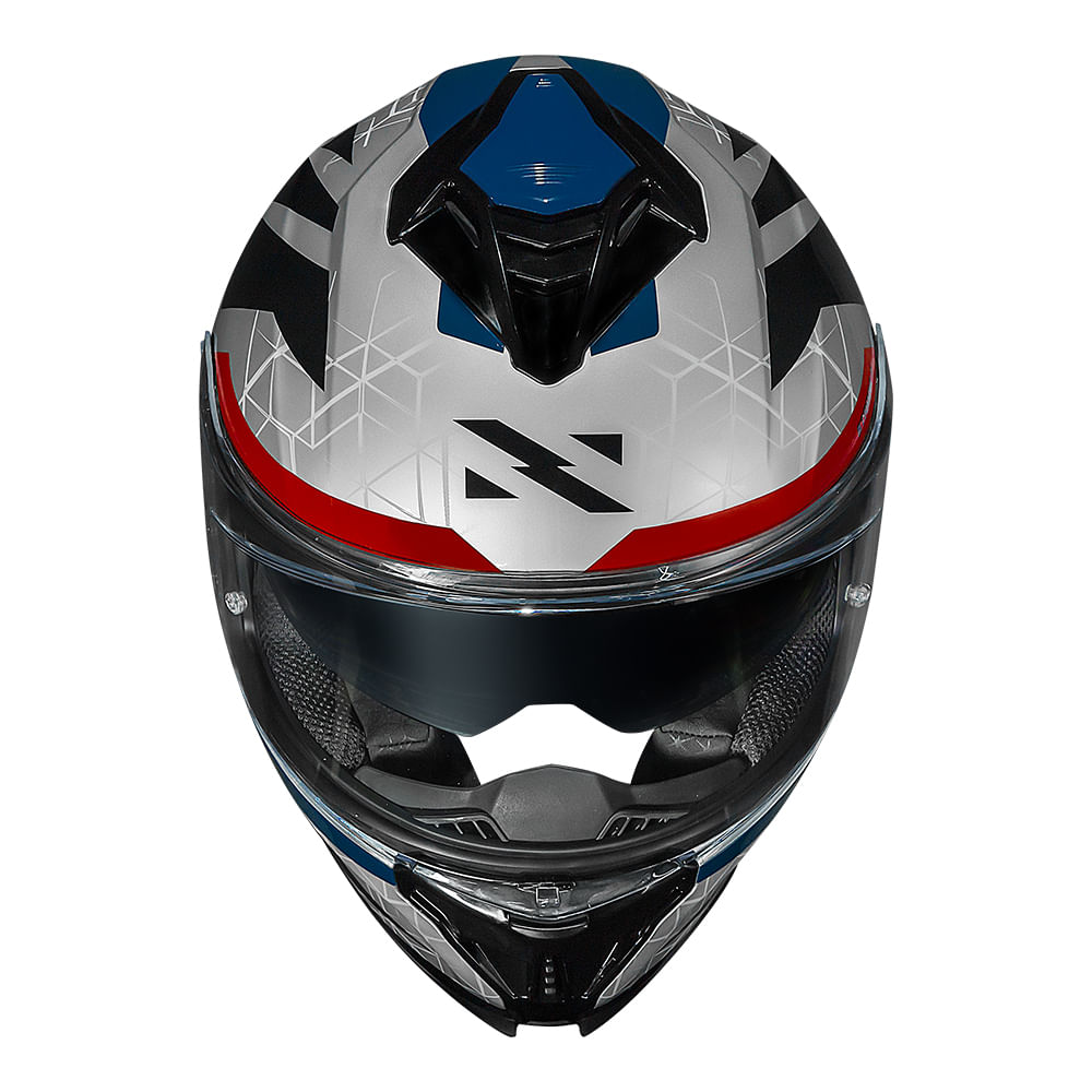 CAPACETE NORISK STRADA II EVOQUE AZUL 3