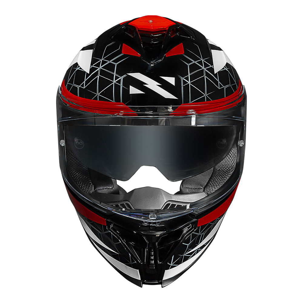 CAPACETE NORISK STRADA II EVOQUE VERMELHO 2