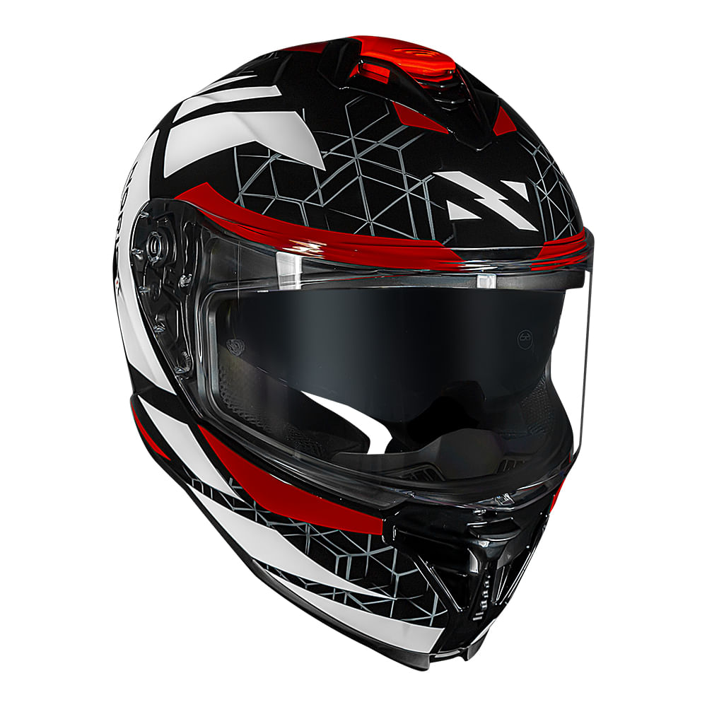 CAPACETE NORISK STRADA II EVOQUE VERMELHO 3
