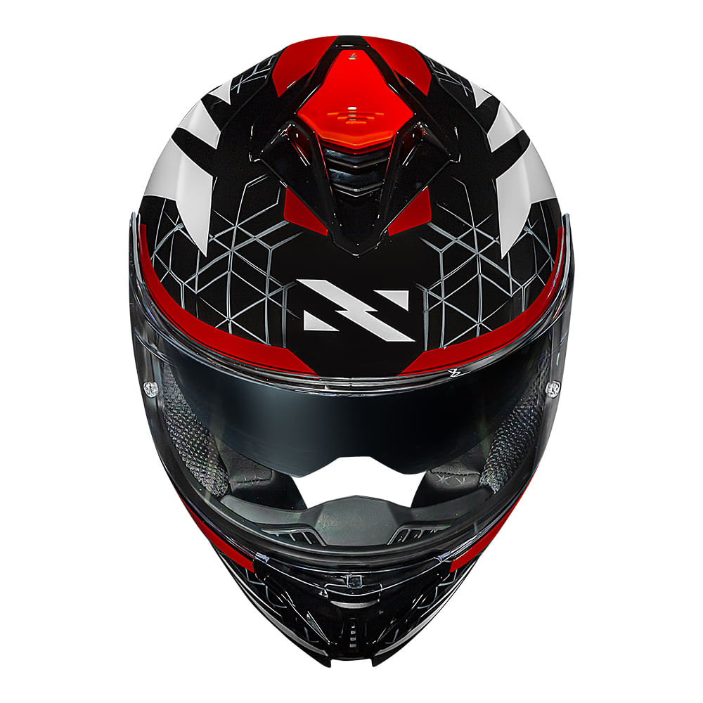 CAPACETE NORISK STRADA II EVOQUE VERMELHO 4