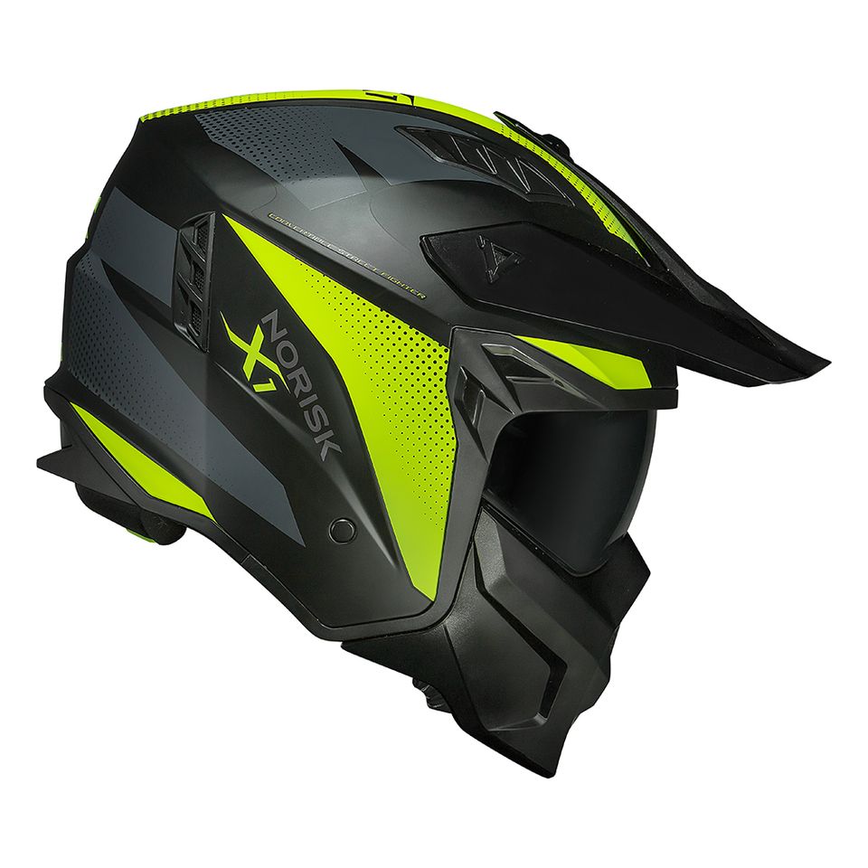 NORISK Darth II X1 Amarelo Fosco