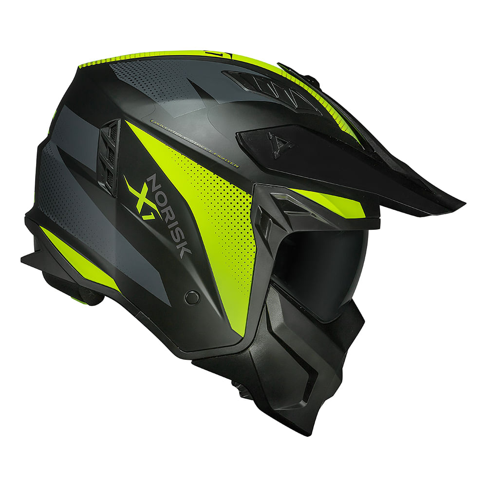 NORISK Darth II X1 Amarelo Fosco