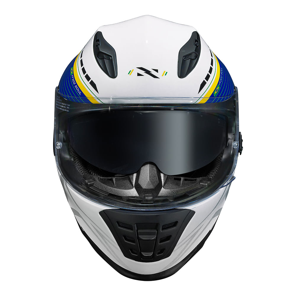 CAPACETE NORISK SOUL GRAND PRIX BRAZIL 2