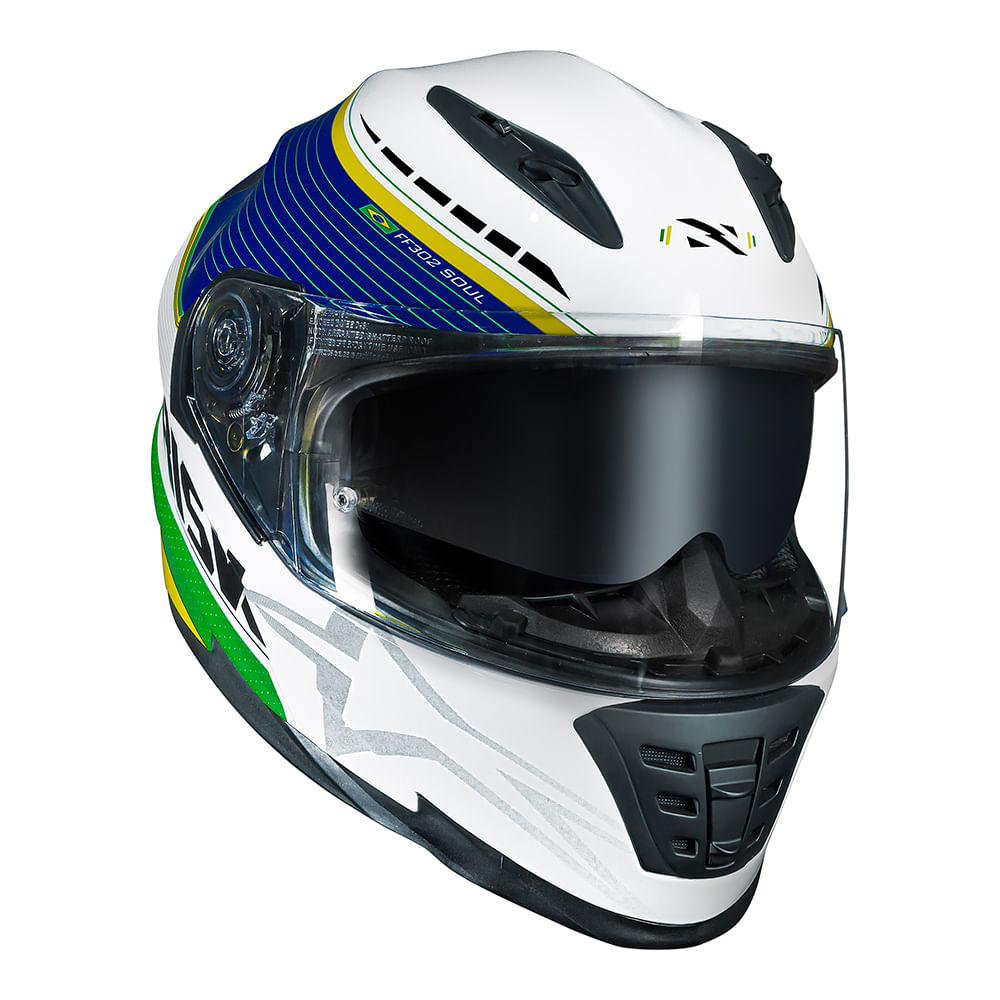 CAPACETE NORISK SOUL GRAND PRIX BRAZIL 3