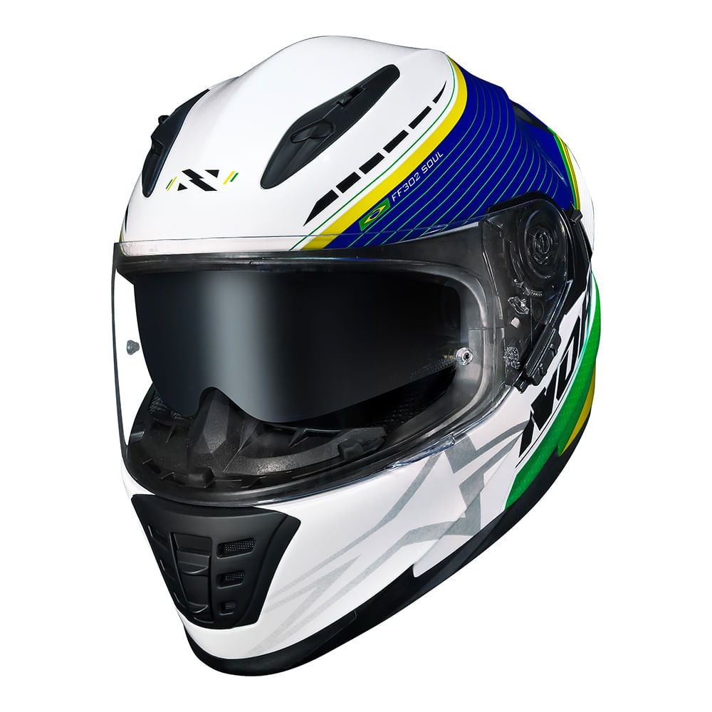 CAPACETE NORISK SOUL GRAND PRIX BRAZIL 4