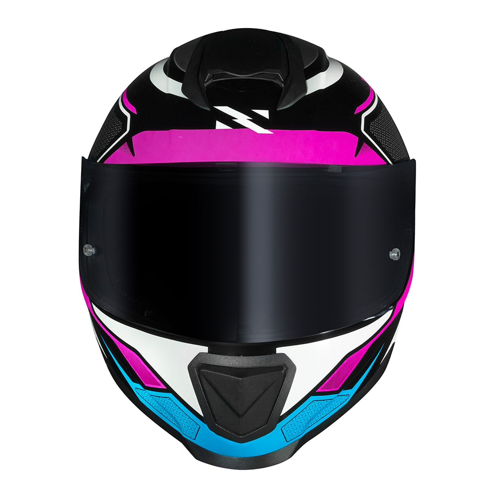 CAPACETE NORISK RAZOR SPEEDMAX BRANCO 2