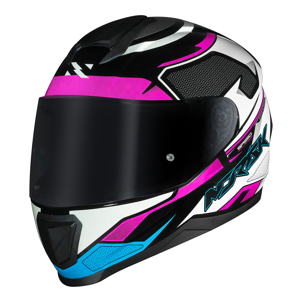 CAPACETE NORISK RAZOR SPEEDMAX BRANCO 4