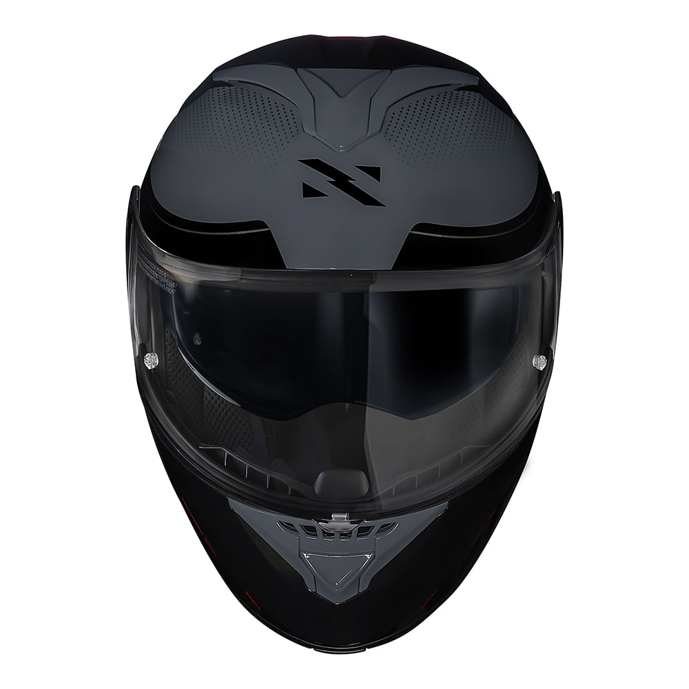 CAPACETE NORISK FORCE II KORE AZUL 2