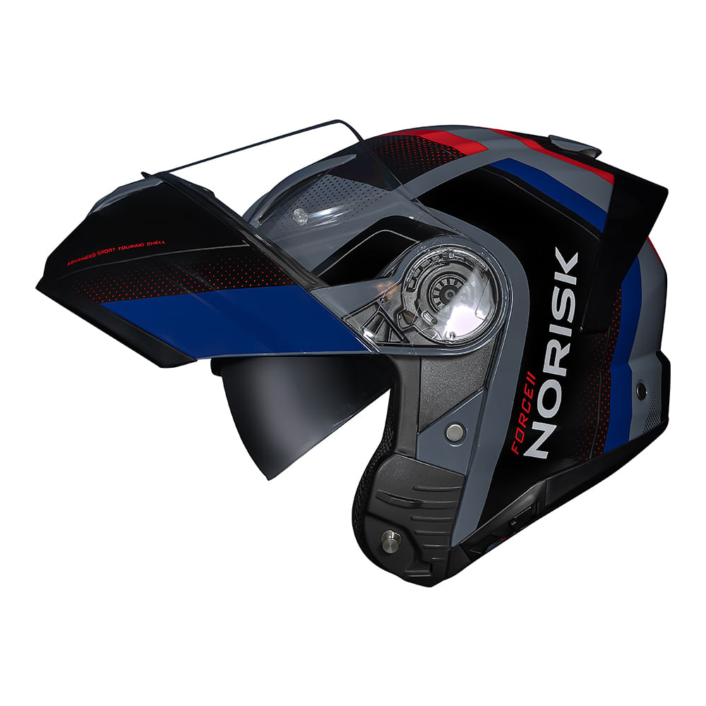 CAPACETE NORISK FORCE II KORE AZUL 3