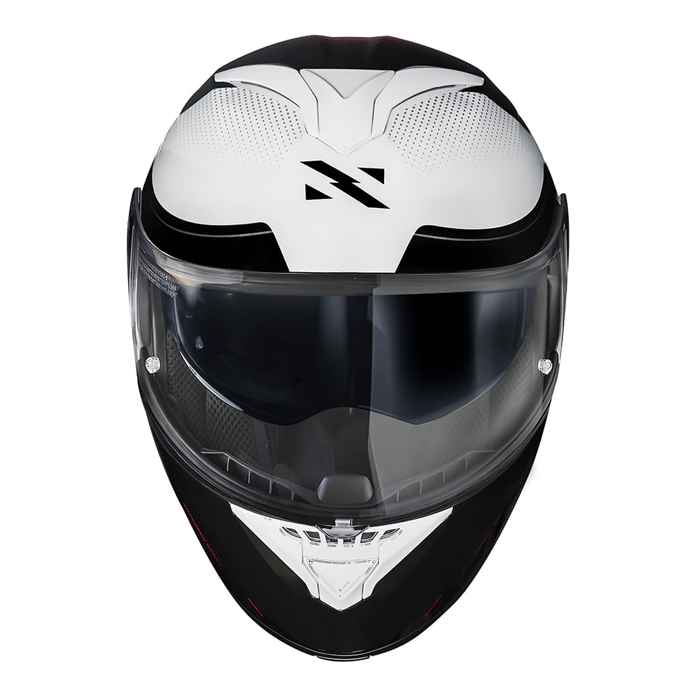 CAPACETE NORISK FORCE II KORE CINZA 2
