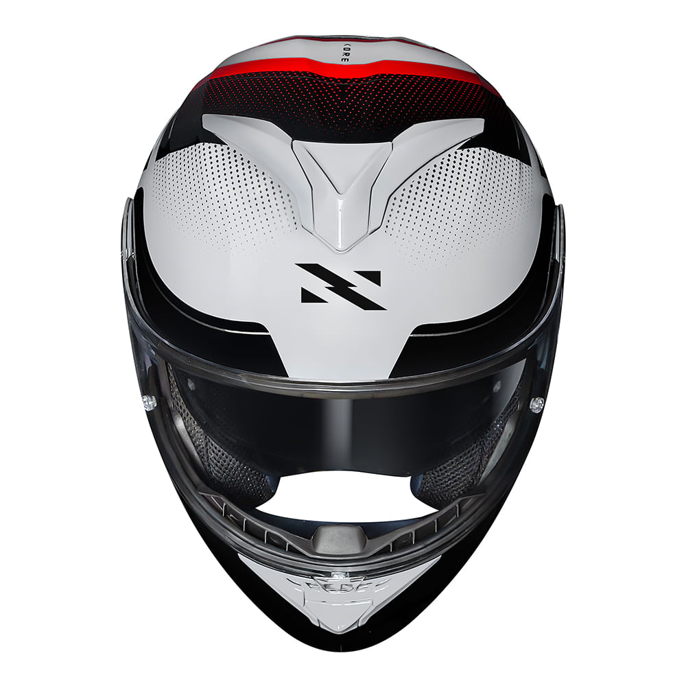 CAPACETE NORISK FORCE II KORE CINZA 3