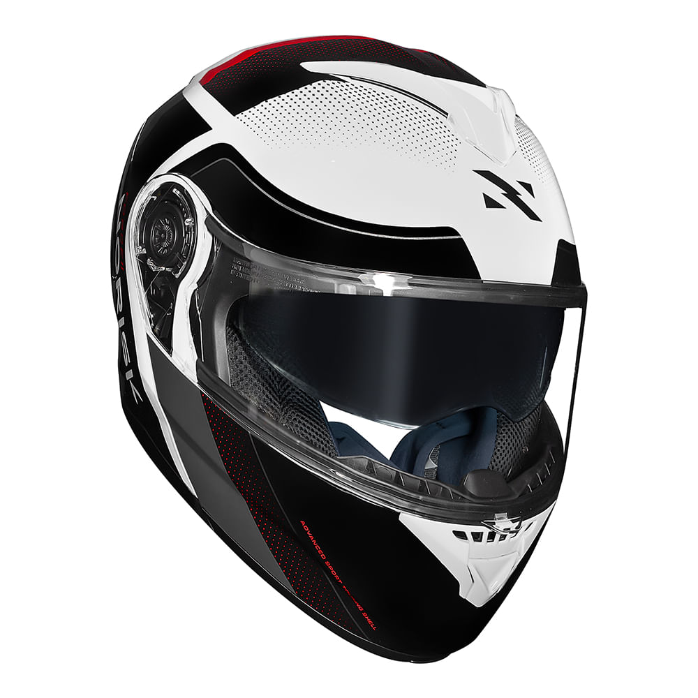 CAPACETE NORISK FORCE II KORE CINZA 4