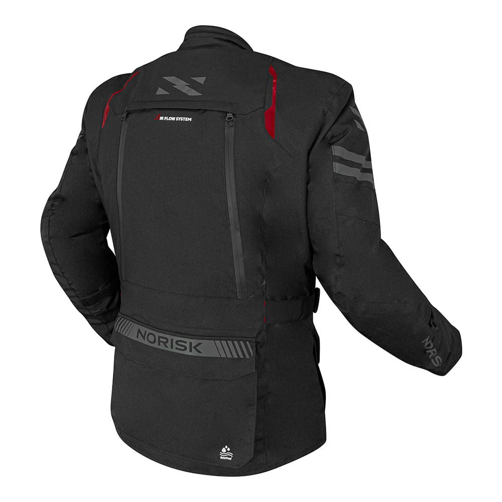 JAQUETA NORISK SIGNAL PRETO 2