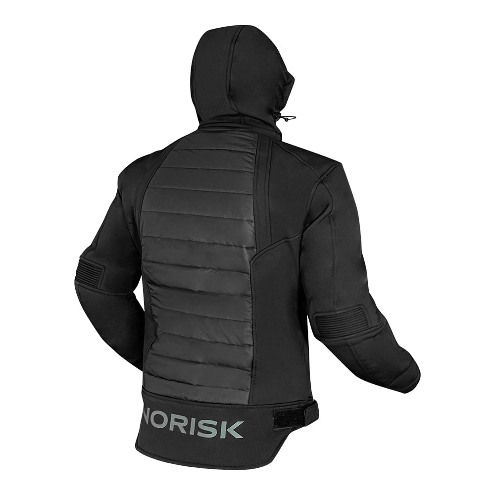 JAQUETA NORISK CIVIC PRETO 2