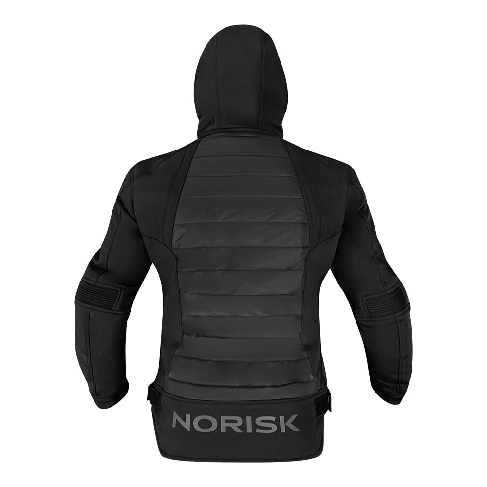 JAQUETA NORISK CIVIC PRETO 4