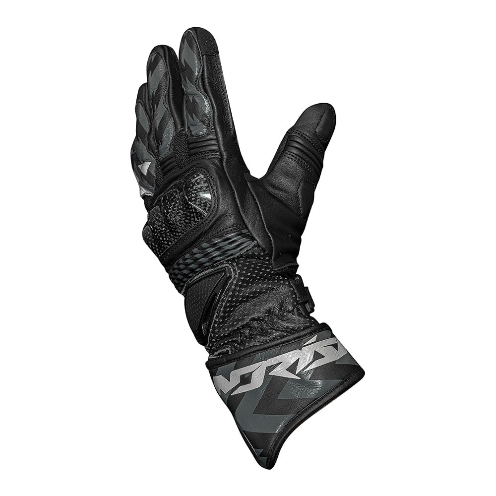 LUVA NORISK RACER PRETO 3