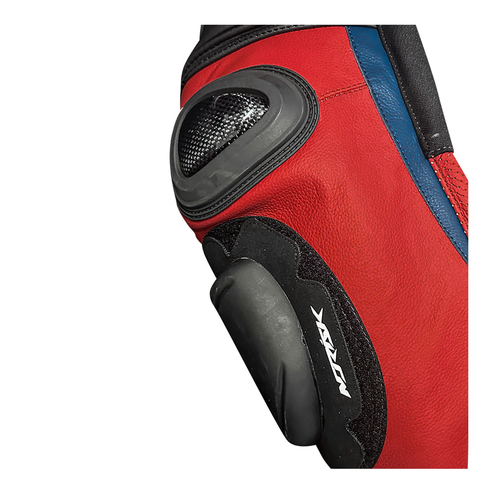 MACACÃO NORISK SS PRETO/VERMELHO/BRANCO 4