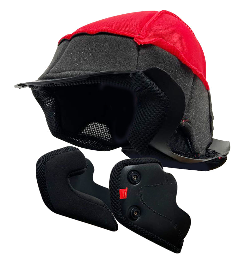 FORRAÇÃO COMPLETA NORISK CAPACETE ORION