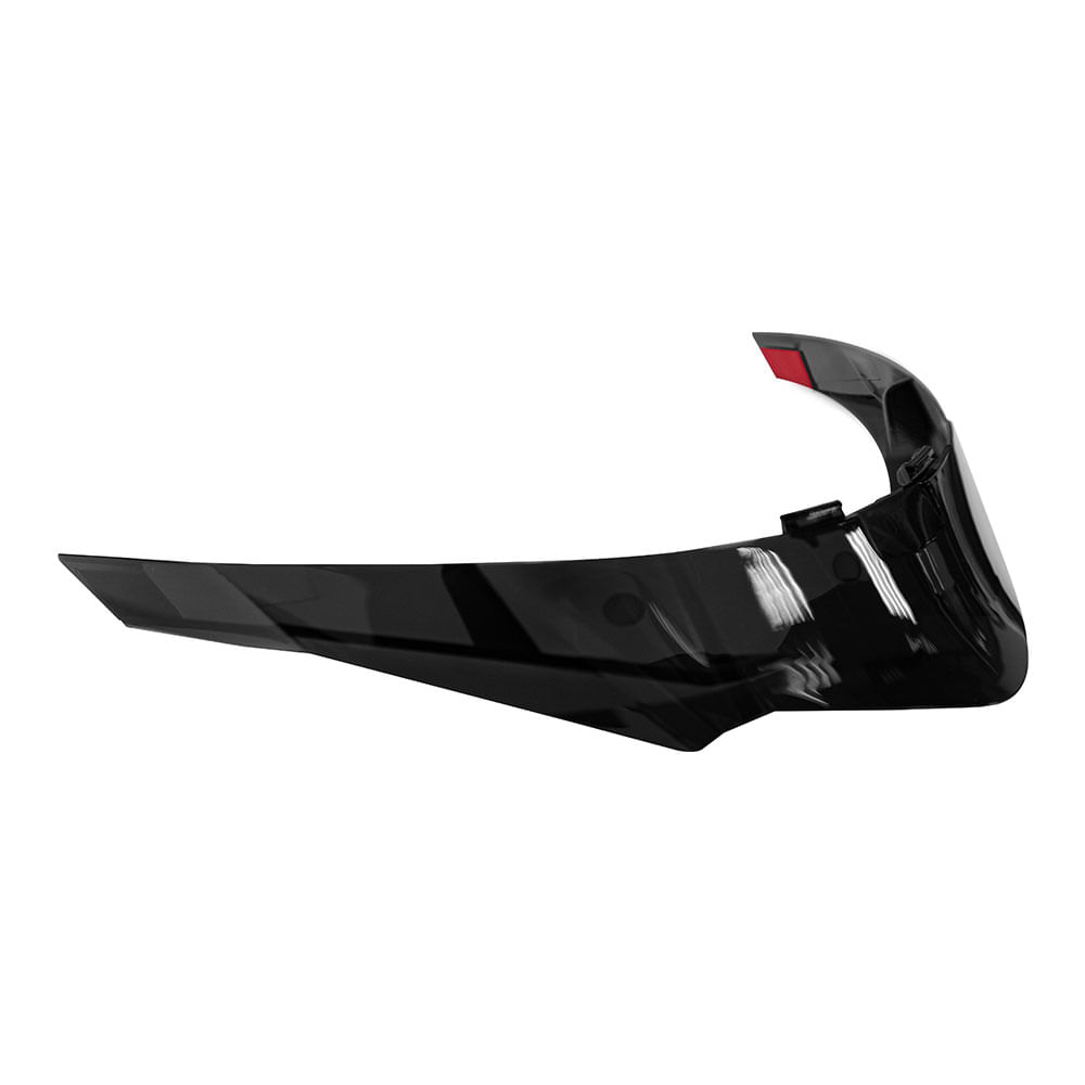 SPOILER PRETO NORISK IMPORTADO CAPACETE RAZOR