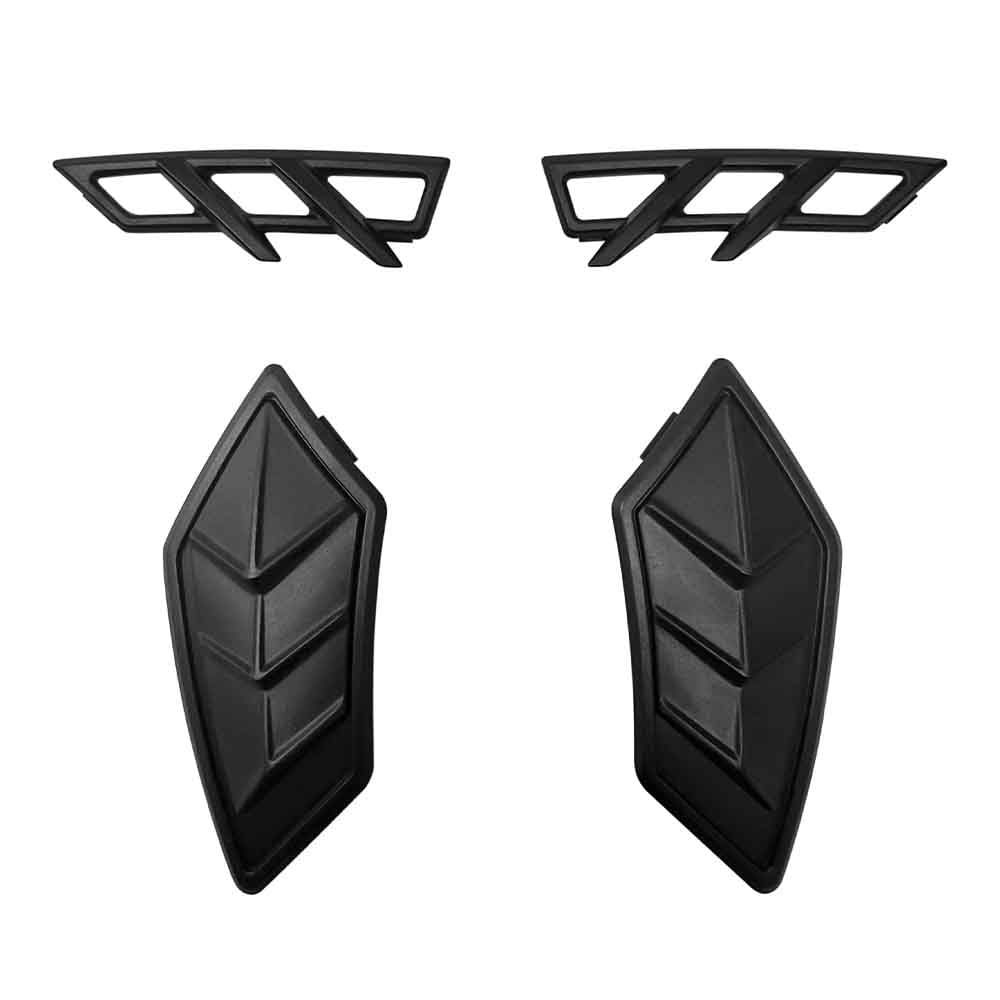 ENTRADA DE AR SUPERIOR NORISK CAPACETE DARTH II