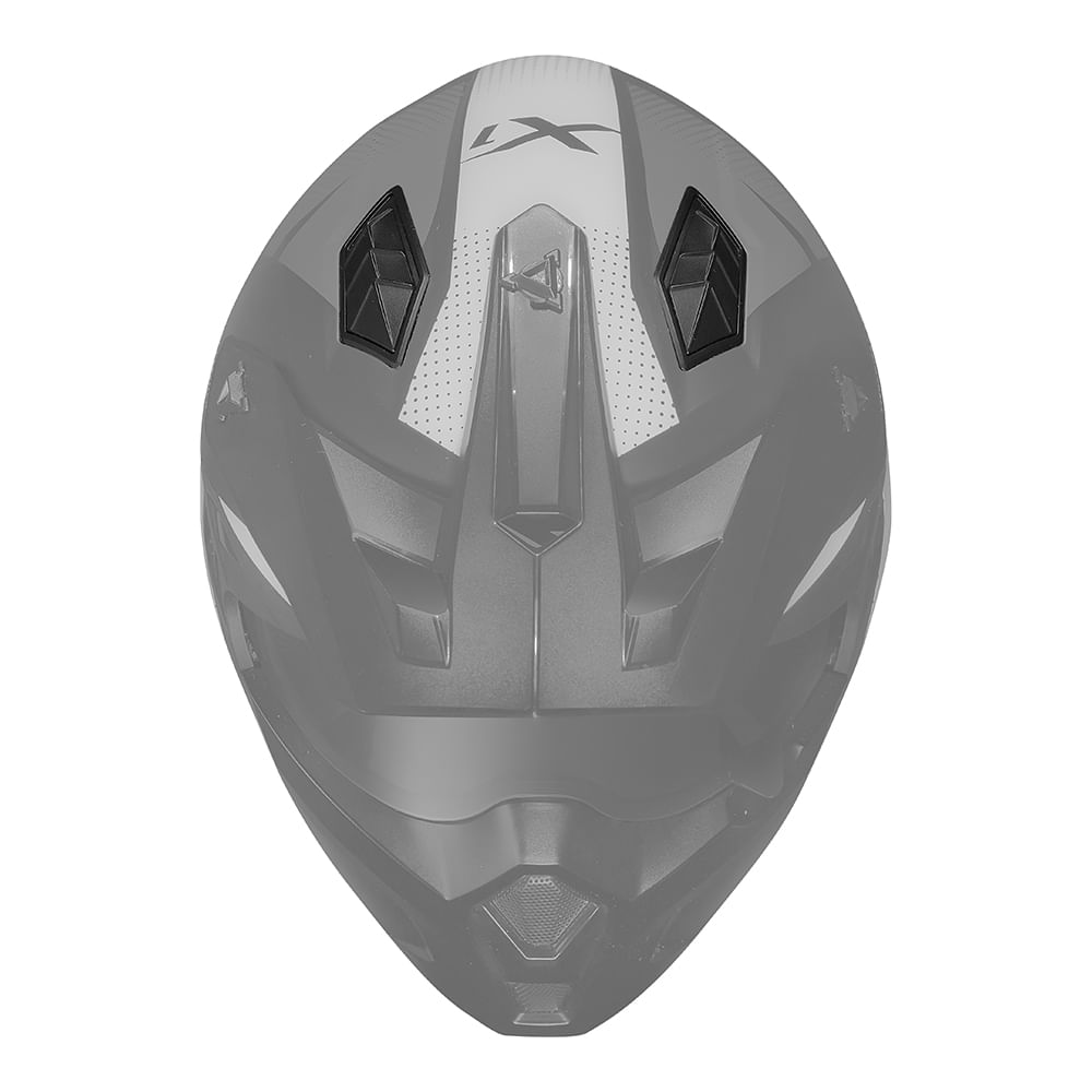 ENTRADA DE AR SUPERIOR NORISK CAPACETE DARTH II 2