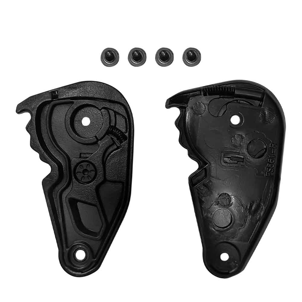 SUPORTE DE VISEIRA NORISK CAPACETE CARBON R