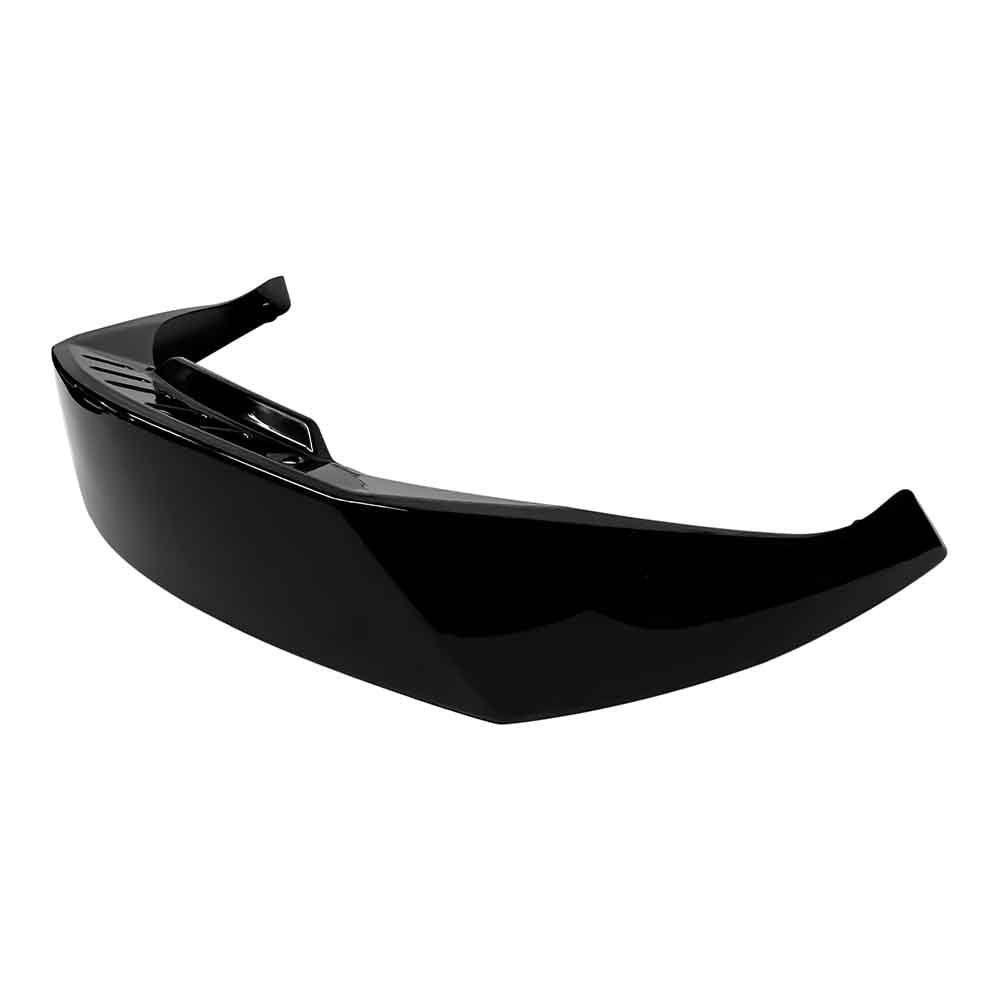 SPOILER PRETO NORISK CAPACETE FORCE