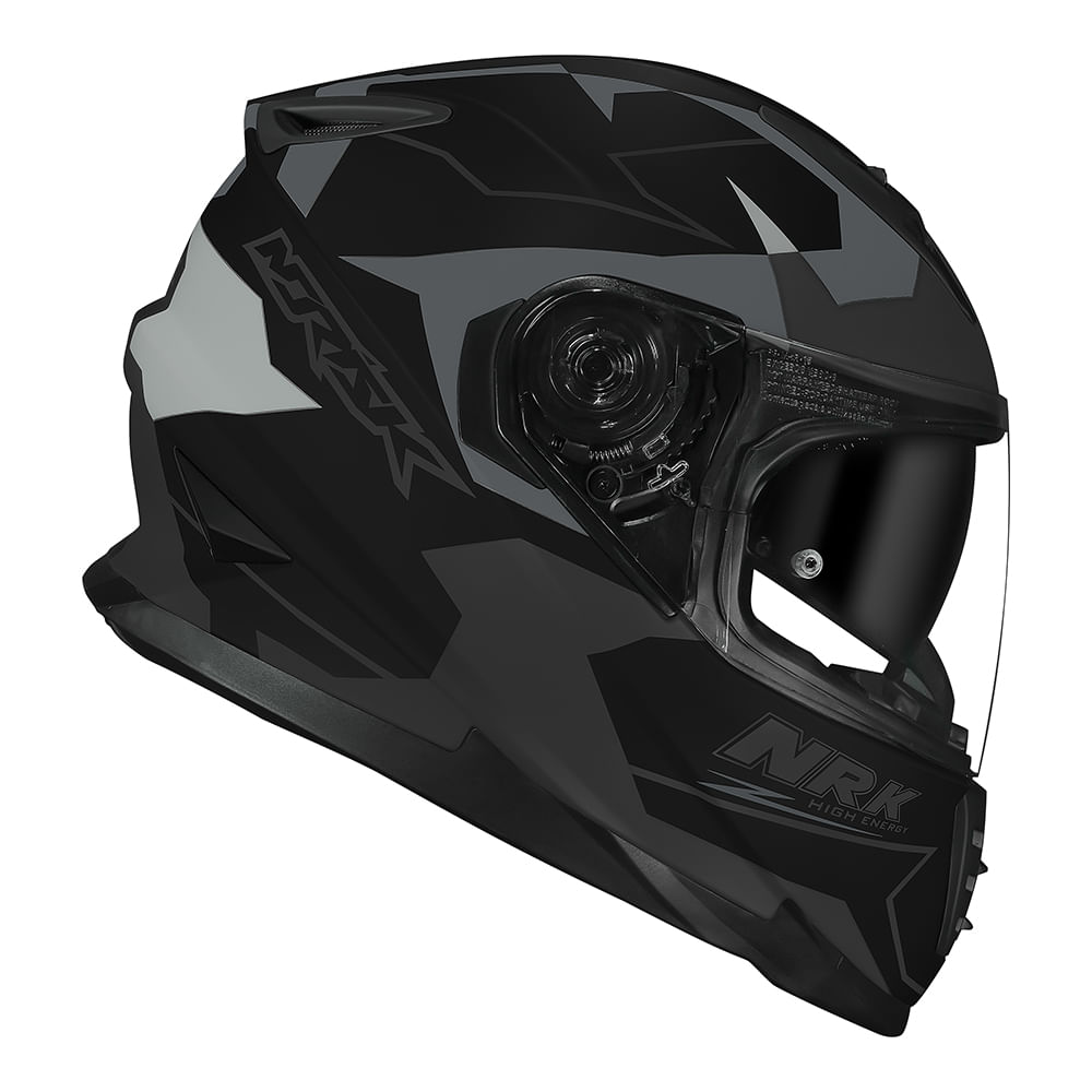 CAPACETE NORISK SOUL DISTRICT TITANIUM FOSCO