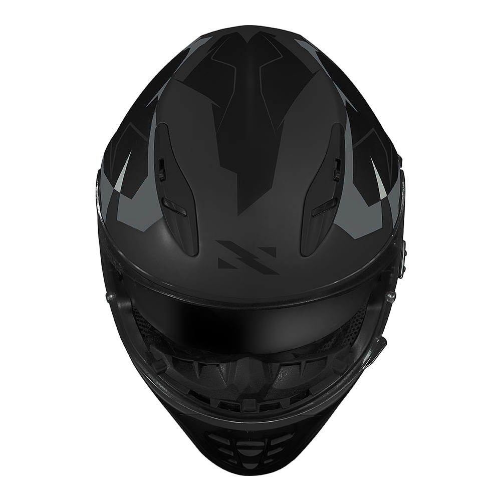 CAPACETE NORISK SOUL DISTRICT TITANIUM FOSCO 2