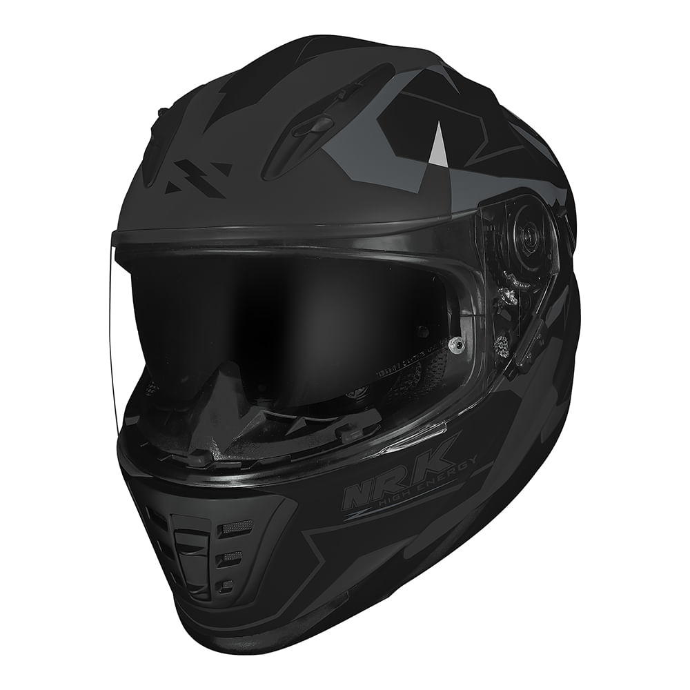 CAPACETE NORISK SOUL DISTRICT TITANIUM FOSCO 3