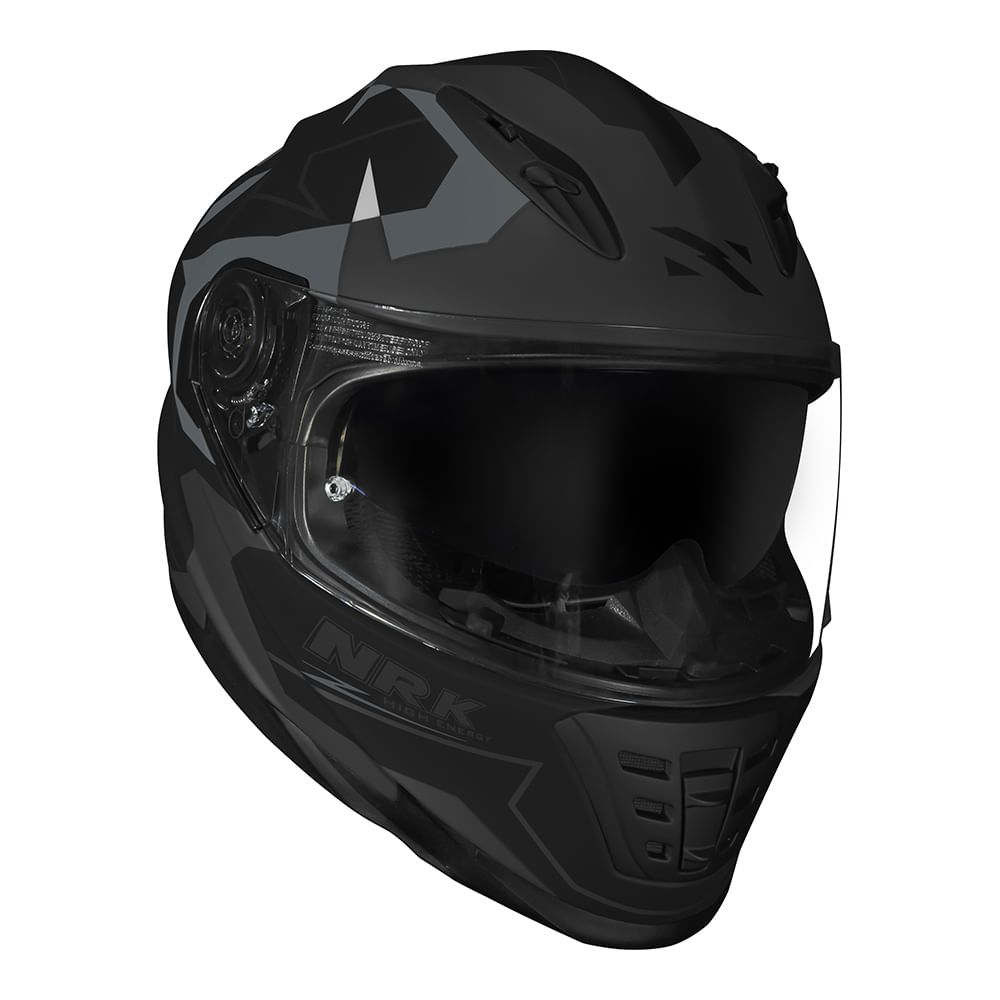 CAPACETE NORISK SOUL DISTRICT TITANIUM FOSCO 4