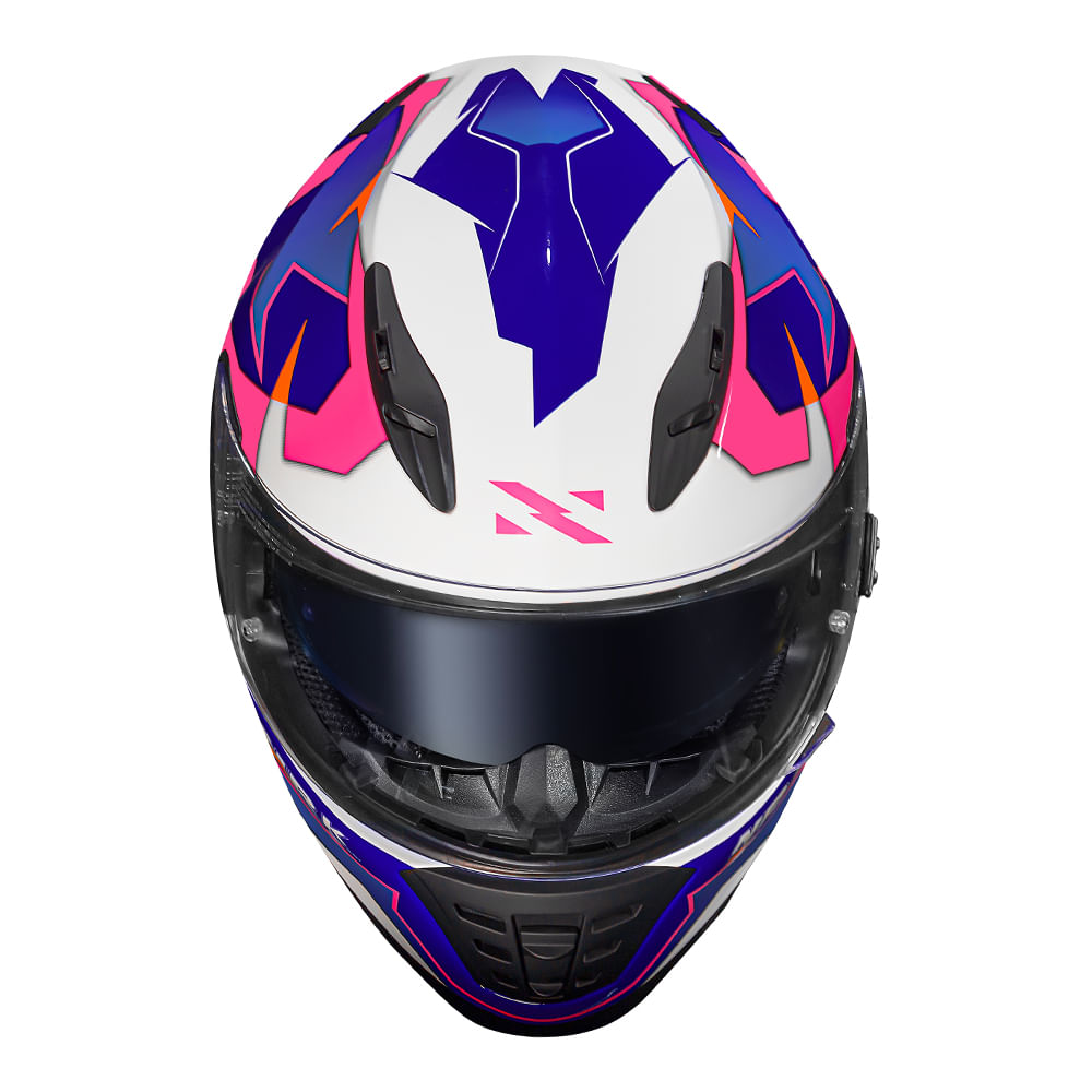 CAPACETE NORISK SOUL DISTRICT AZUL 2