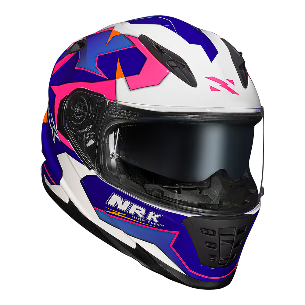 CAPACETE NORISK SOUL DISTRICT AZUL 4