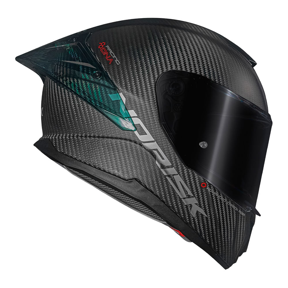 CAPACETE NORISK CARBON R SOLID MATTE CARBON