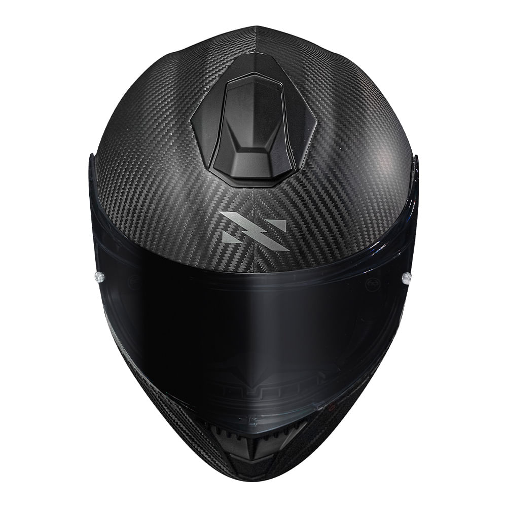 CAPACETE NORISK CARBON R SOLID MATTE CARBON 2