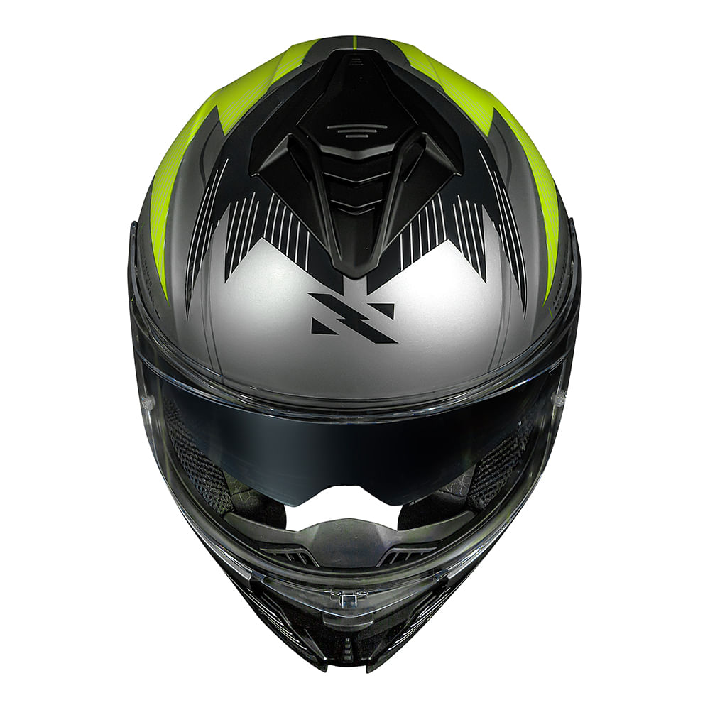 CAPACETE NORISK STRADA II ST TITANIUM 2
