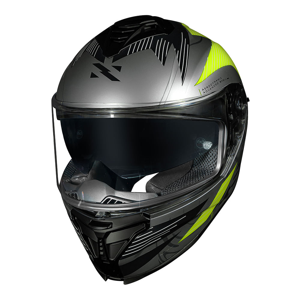 CAPACETE NORISK STRADA II ST TITANIUM 3