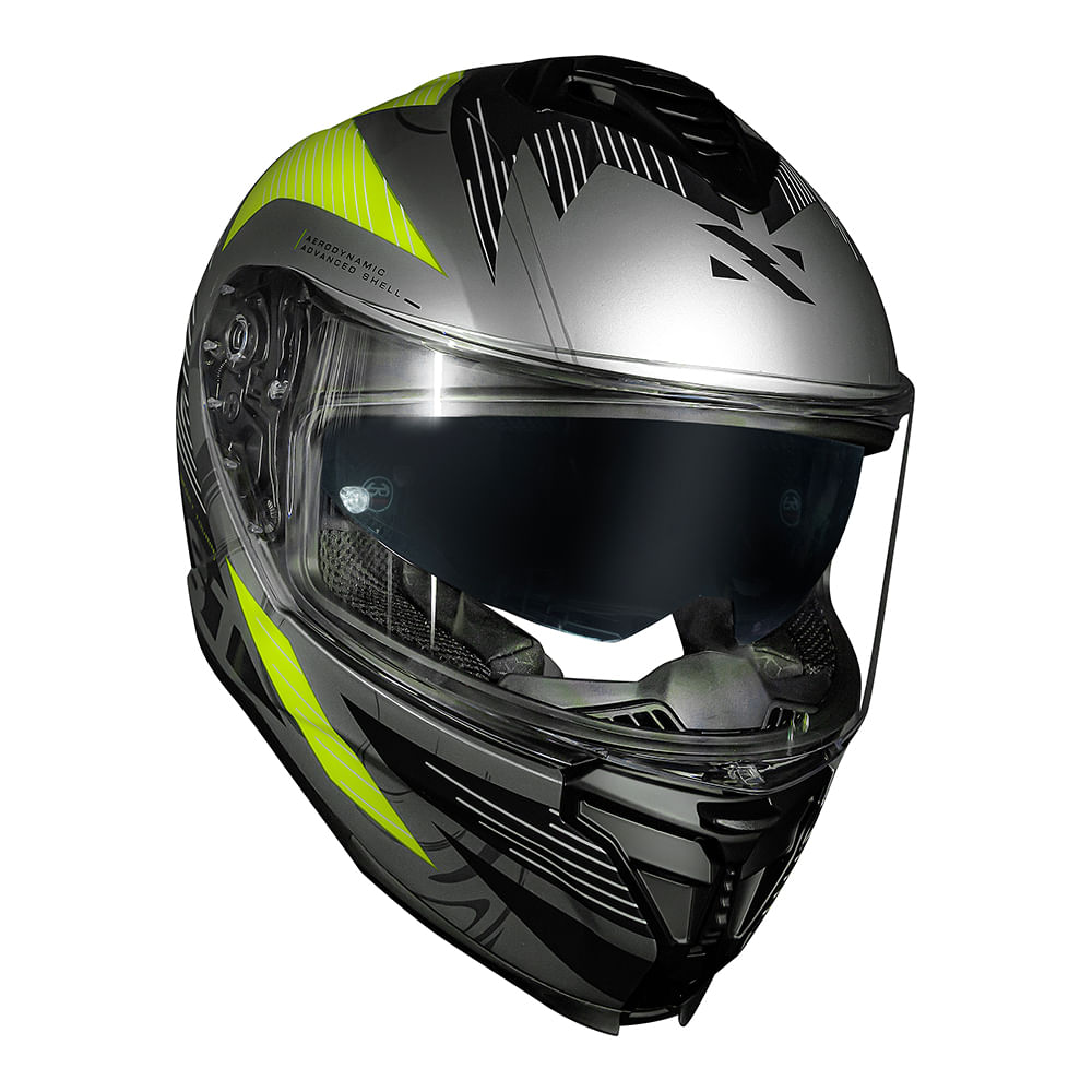 CAPACETE NORISK STRADA II ST TITANIUM 4