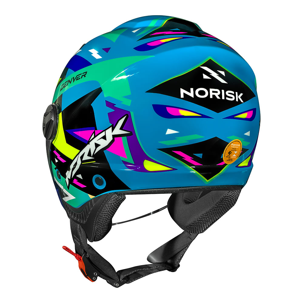 CAPACETE NORISK ORION SV DENVER PRETO 3