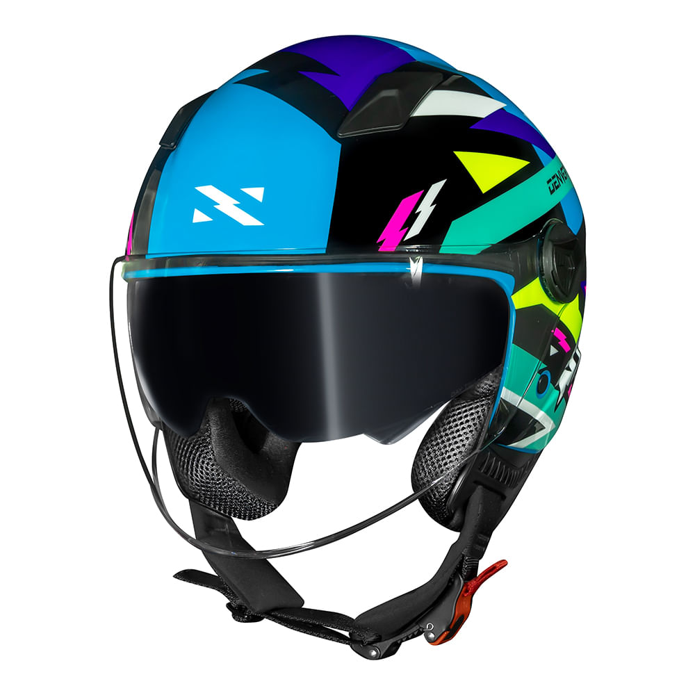 CAPACETE NORISK ORION SV DENVER PRETO 4