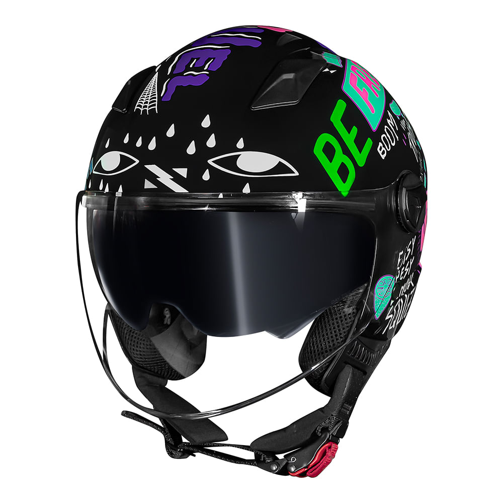 CAPACETE NORISK ORION SV FREE PRETO 3