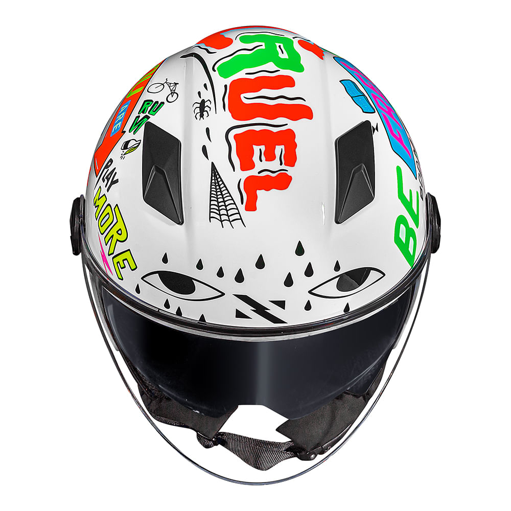 CAPACETE NORISK ORION SV FREE BRANCO 4