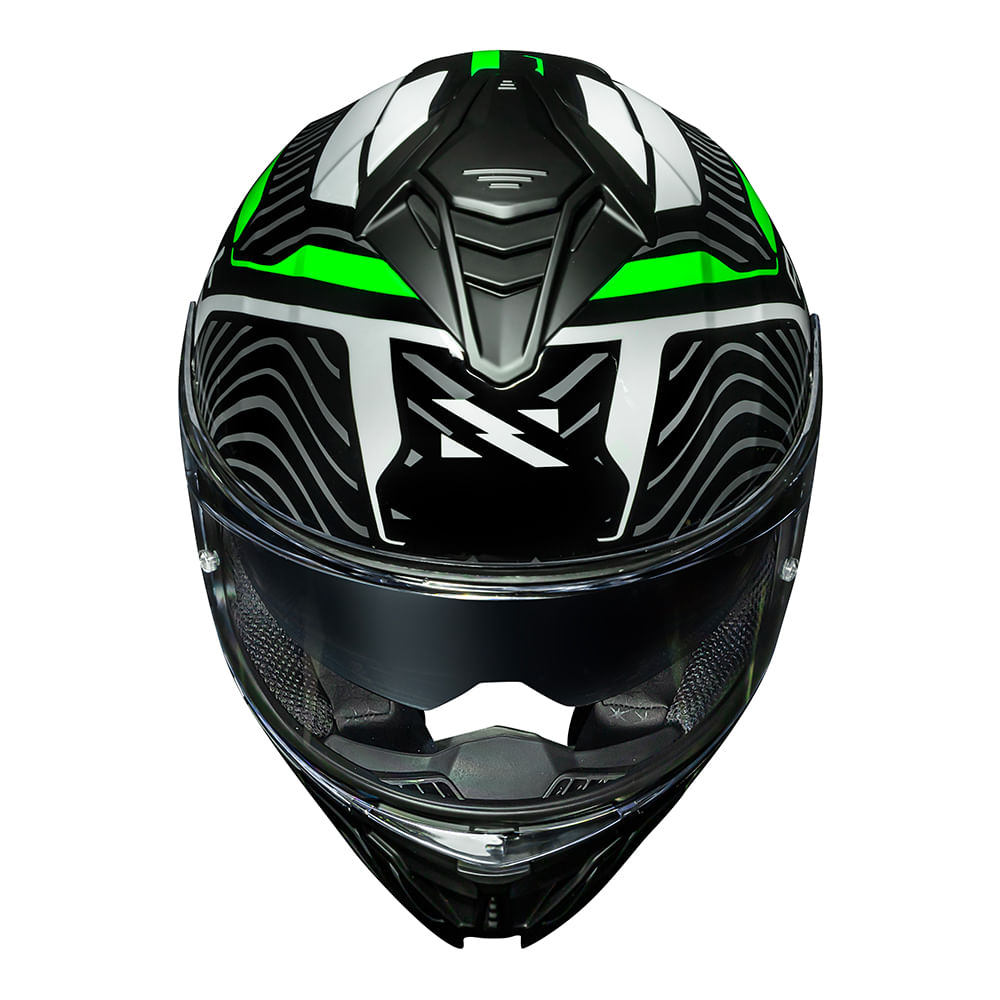 CAPACETE NORISK STRADA II FUSION BRANCO 2