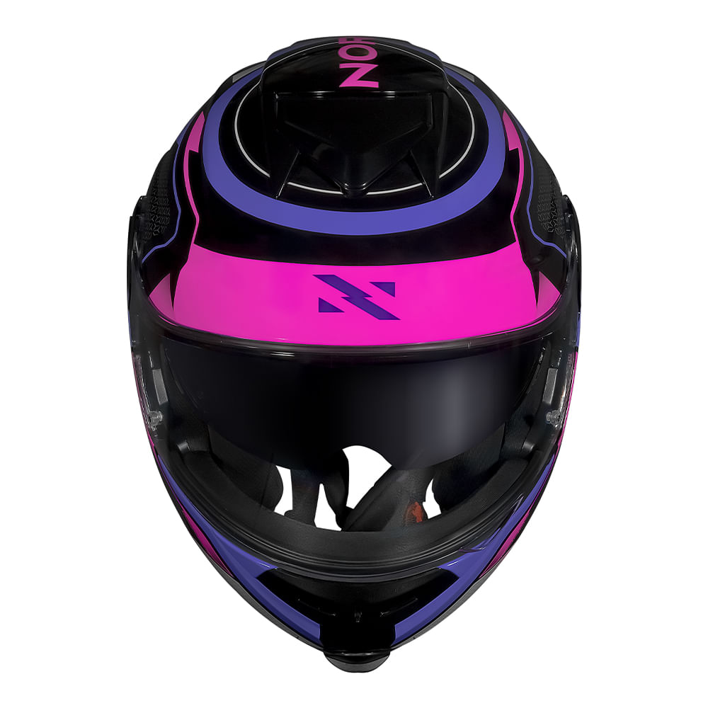 CAPACETE NORISK ROUTE FF345 SPEEDMAX ROXO 3