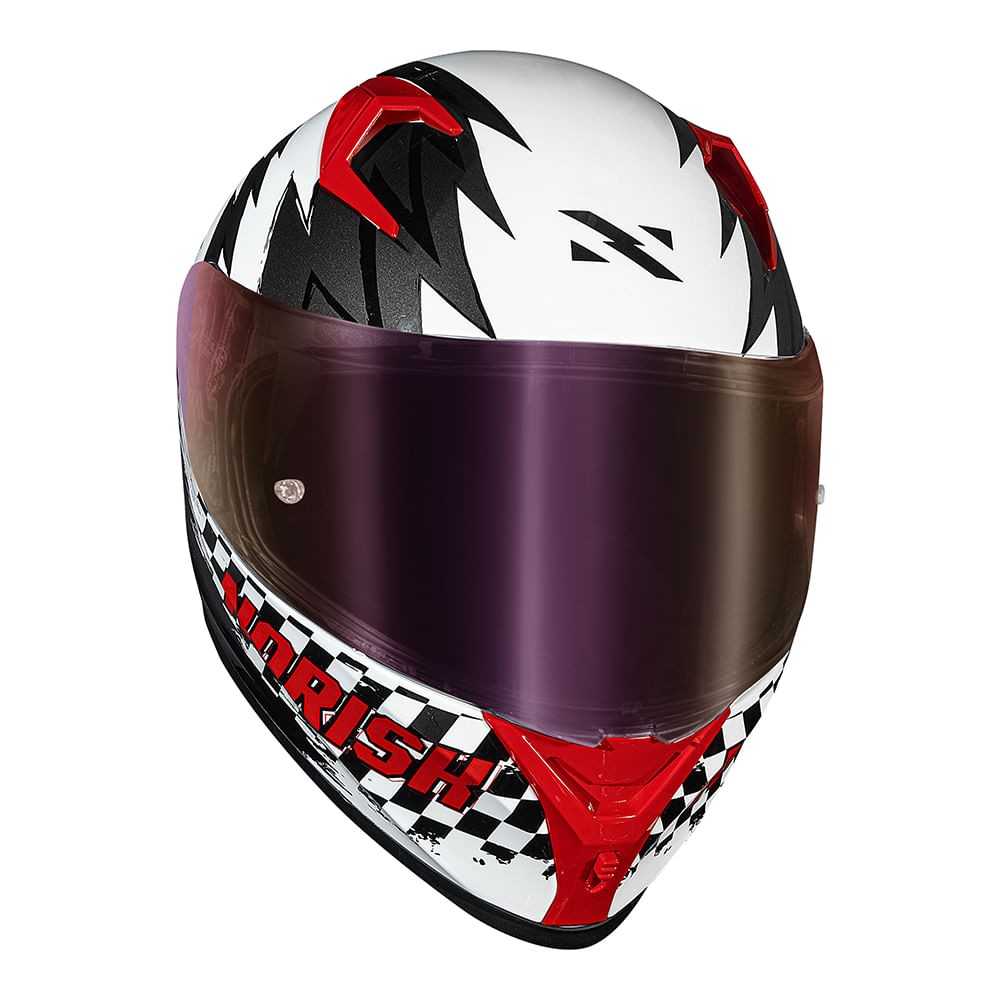 CAPACETE NORISK FLOW DAYTONA BRANCO 4