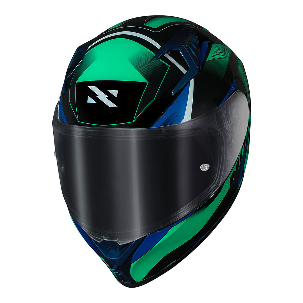CAPACETE NORISK FLOW PULSE VERDE 3
